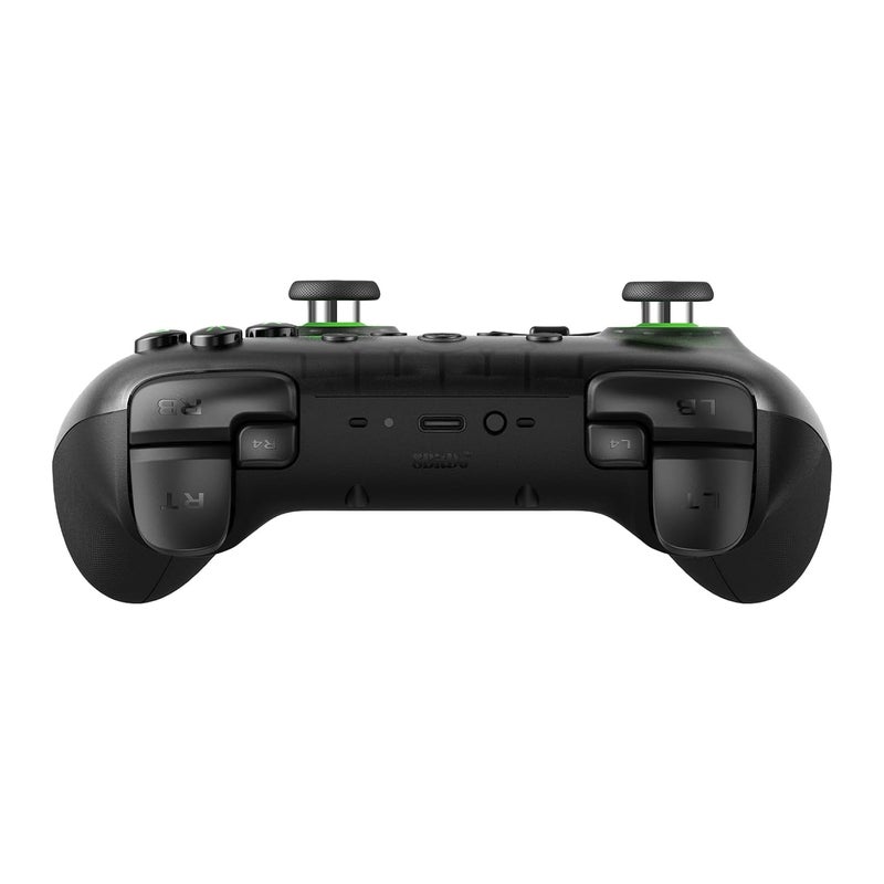 8Bitdo Ultimate 2C Wireless Controller for Windows PC and Android, with 1000 Hz Polling Rate, Hall Effect Joysticks and Triggers, and Remappable L4/R4 Bumpers (Transparent Black) - Image 3